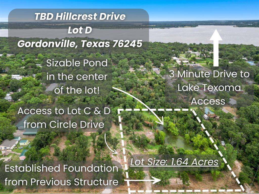 Gordonville, TX 76245,1221 Hillcrest Circle