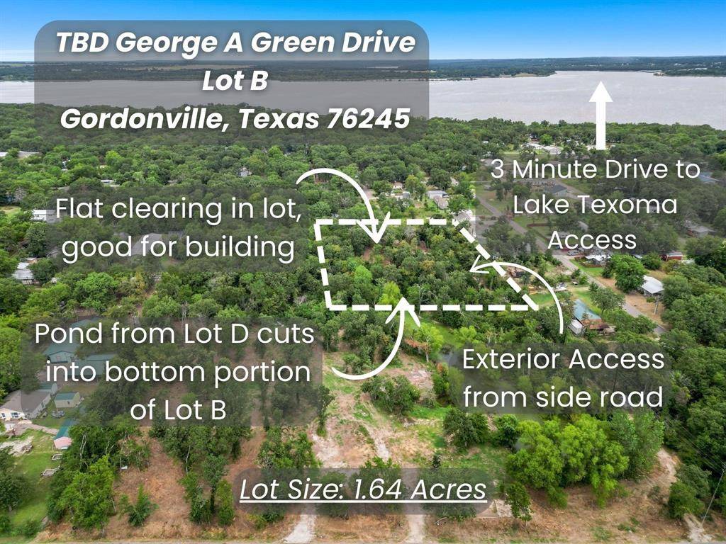 Gordonville, TX 76245,TBD George A. Green Drive