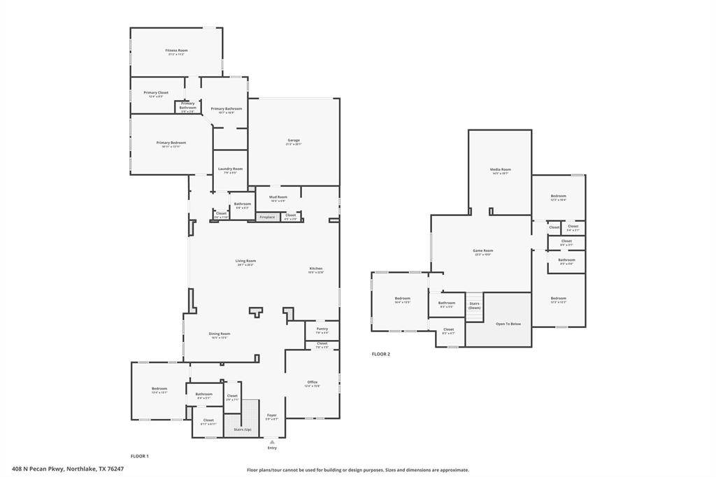 Northlake, TX 76247,408 N Pecan Parkway