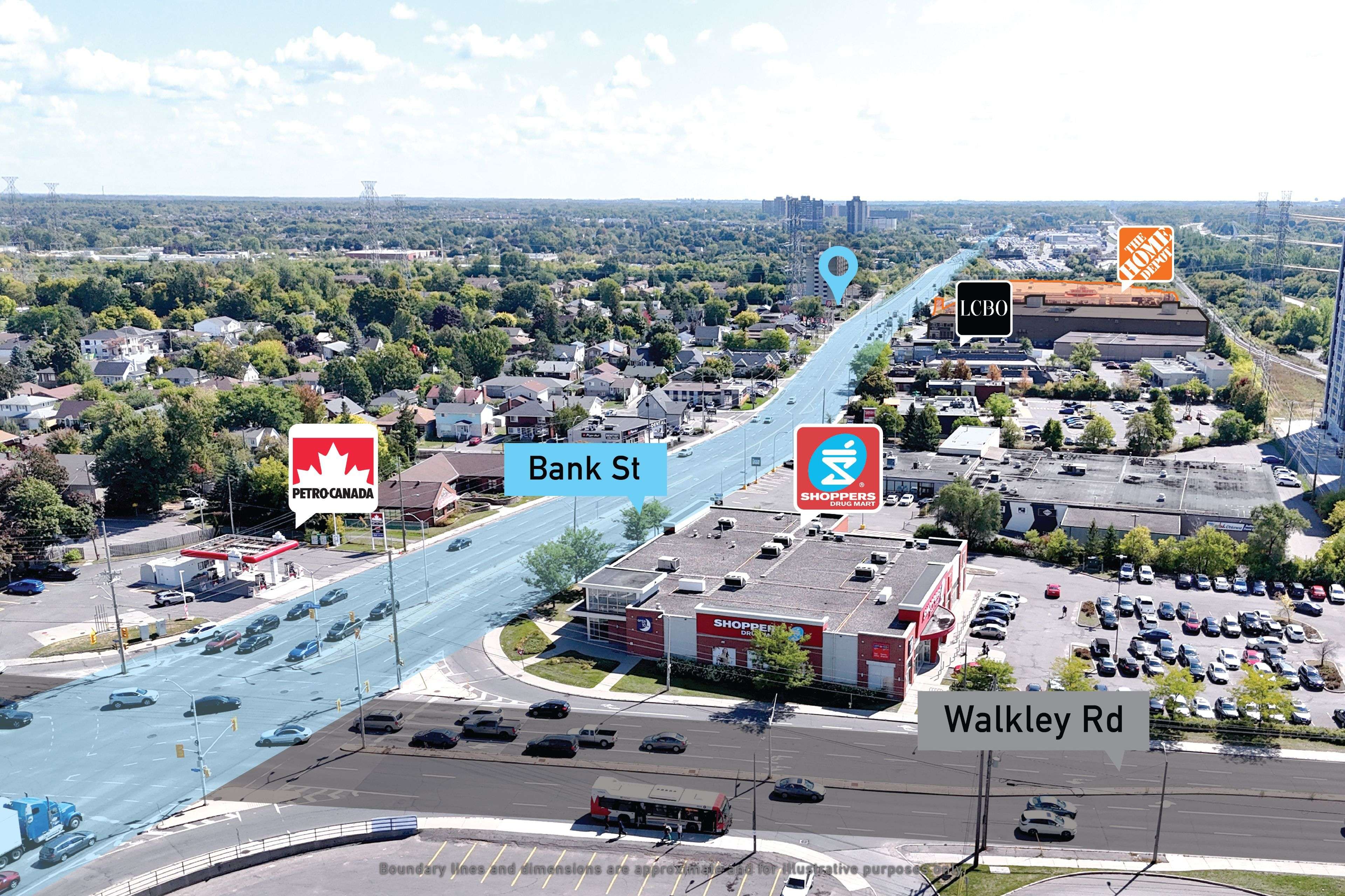 Hunt Club - South Keys And Area, ON K1V 0N1,2019 Bank ST #101-103