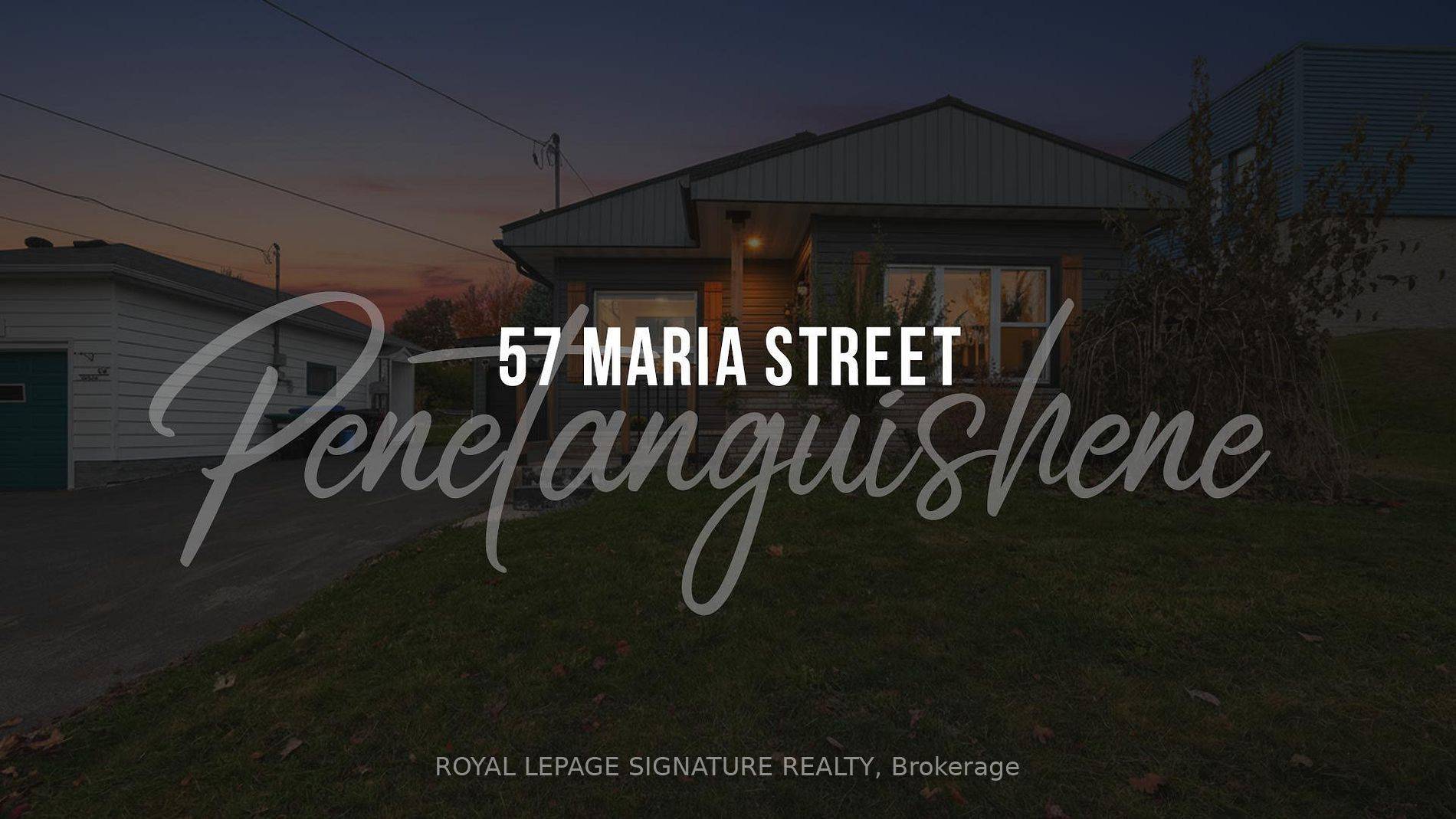 Penetanguishene, ON L9M 1L3,57 Maria ST