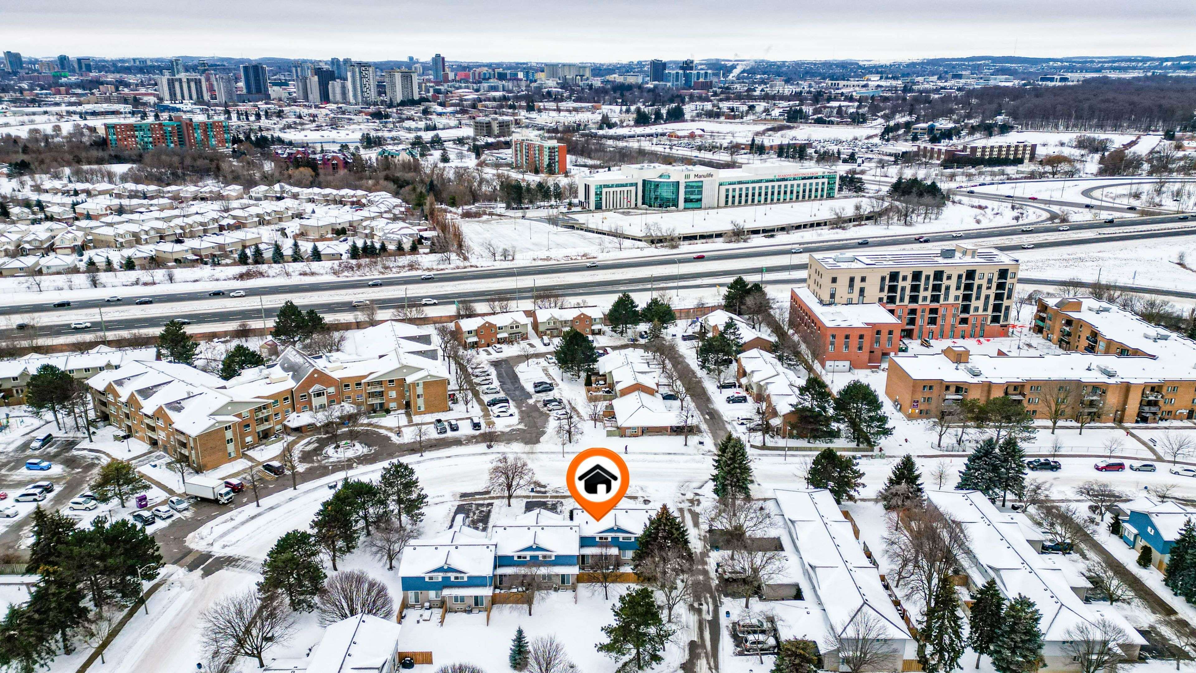 Waterloo, ON N2K 3R5,455 Kingscourt DR #2