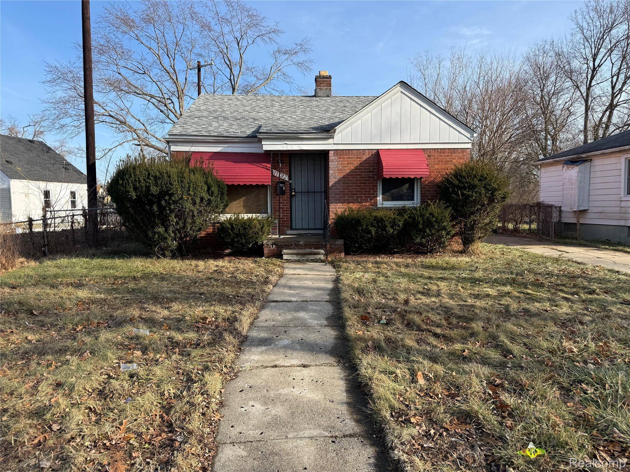 Detroit, MI 48228,11792 Burt RD