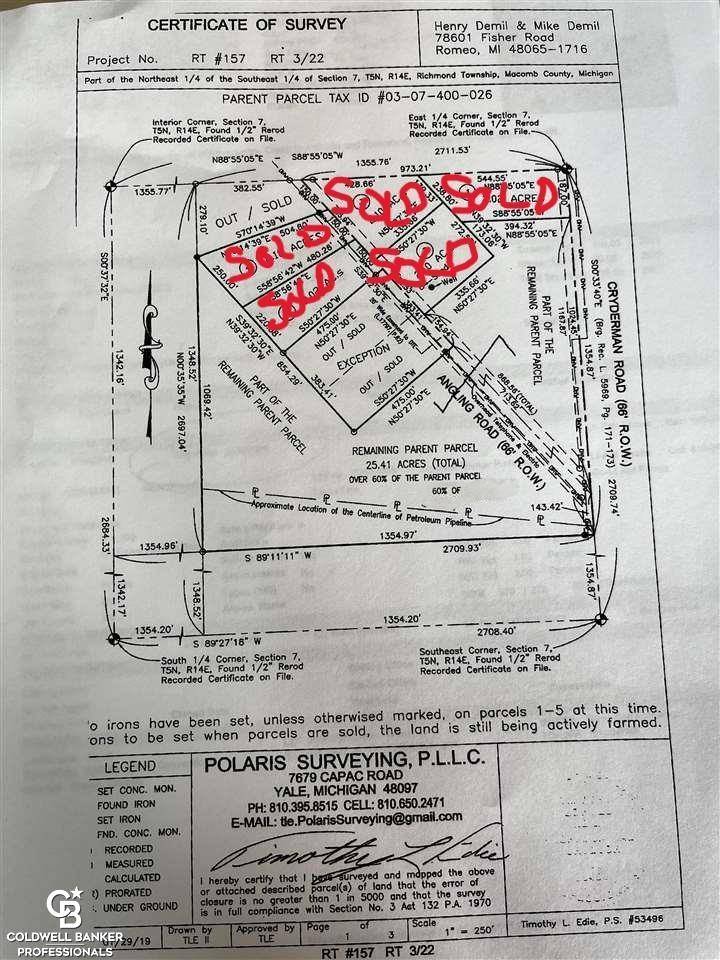 Richmond, MI 48062,00 Angling Rd #6 RD