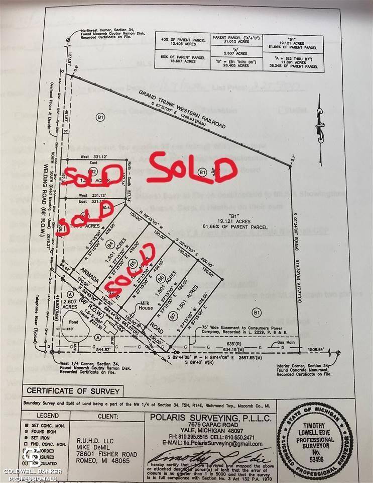 Richmond Twp, MI 48062,00 Armada Ridge B7 RD