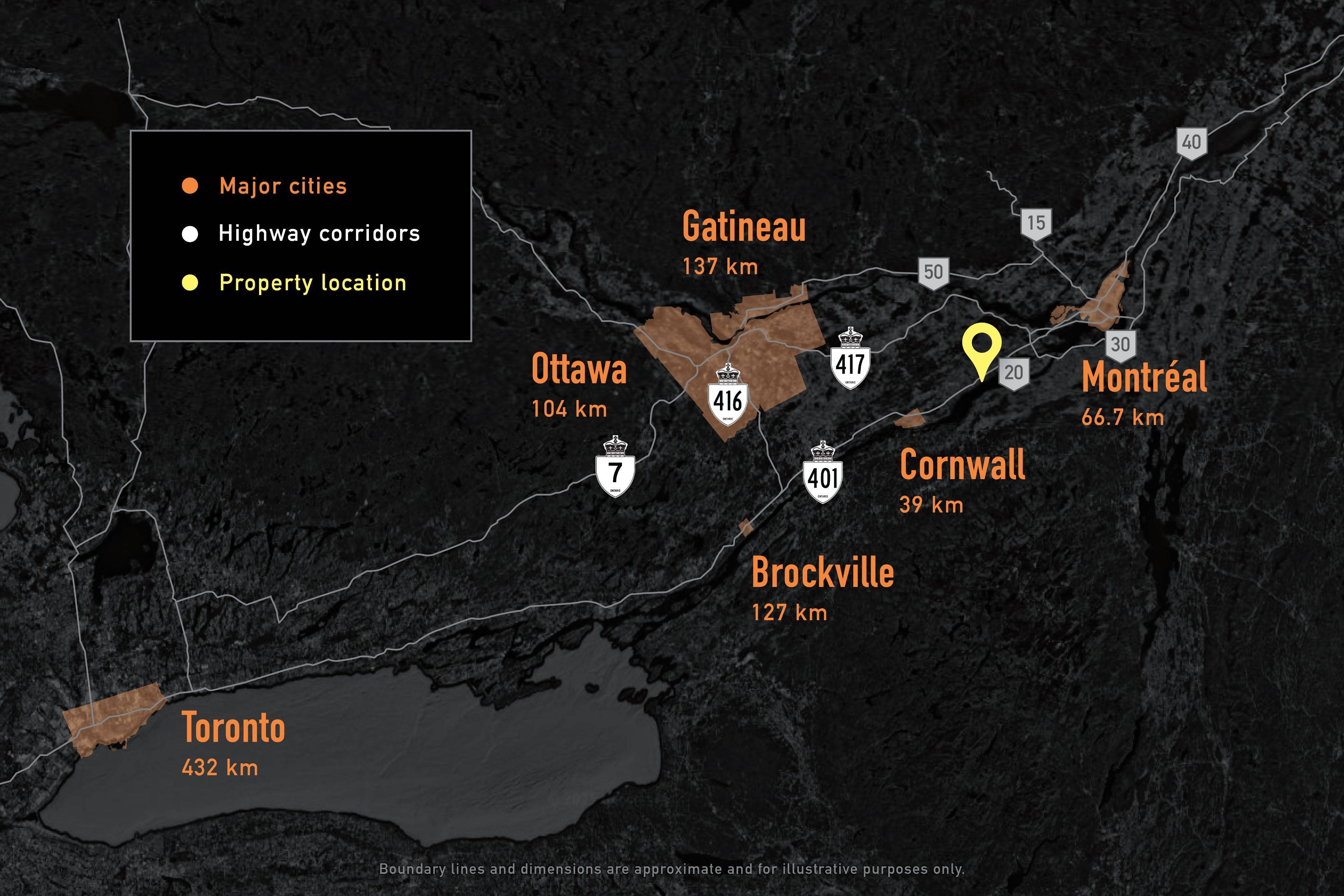 South Glengarry, ON K0C 1E0,21899 Old Hwy 2 HWY