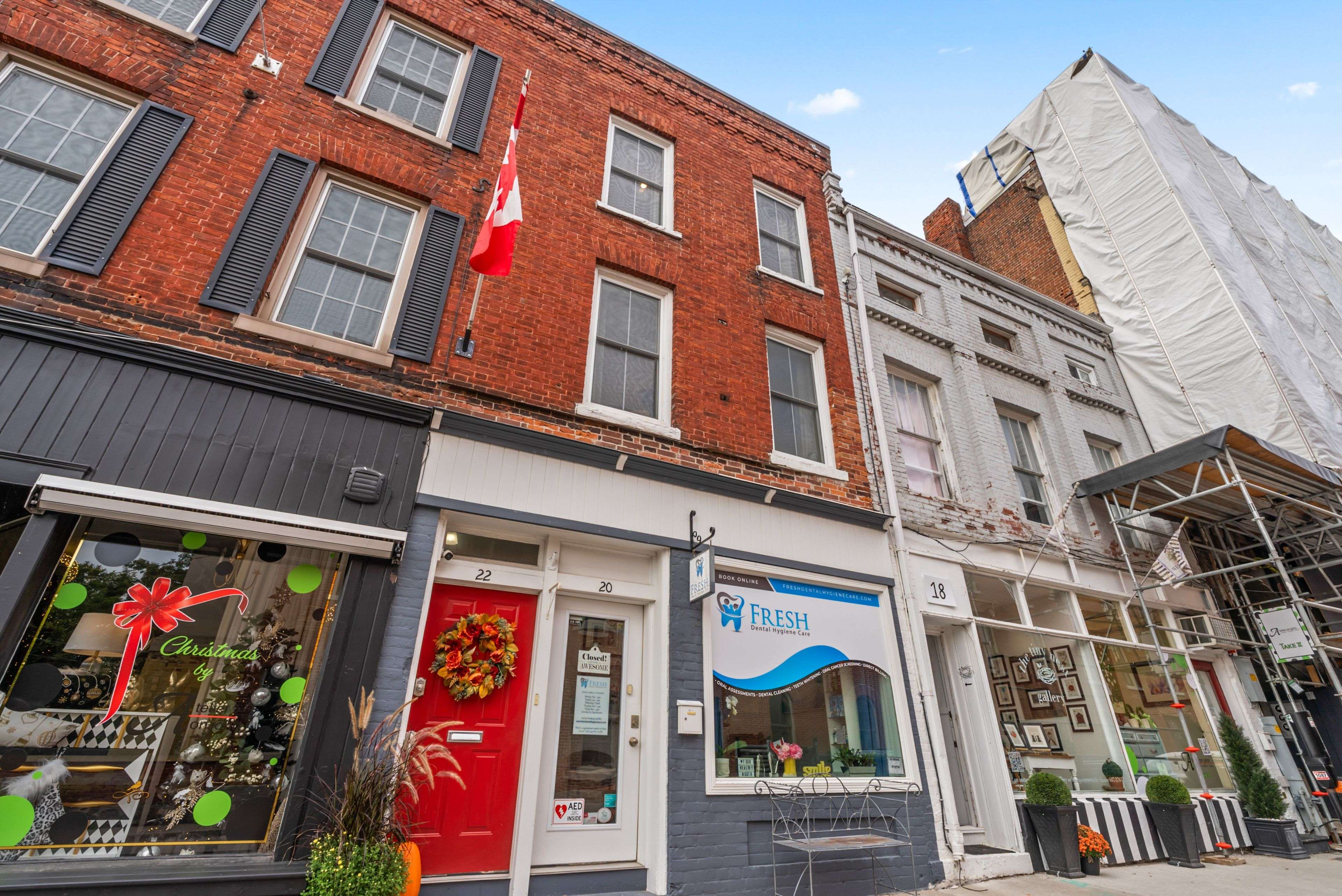 Port Hope, ON L1A 2Z2,20-22 John ST