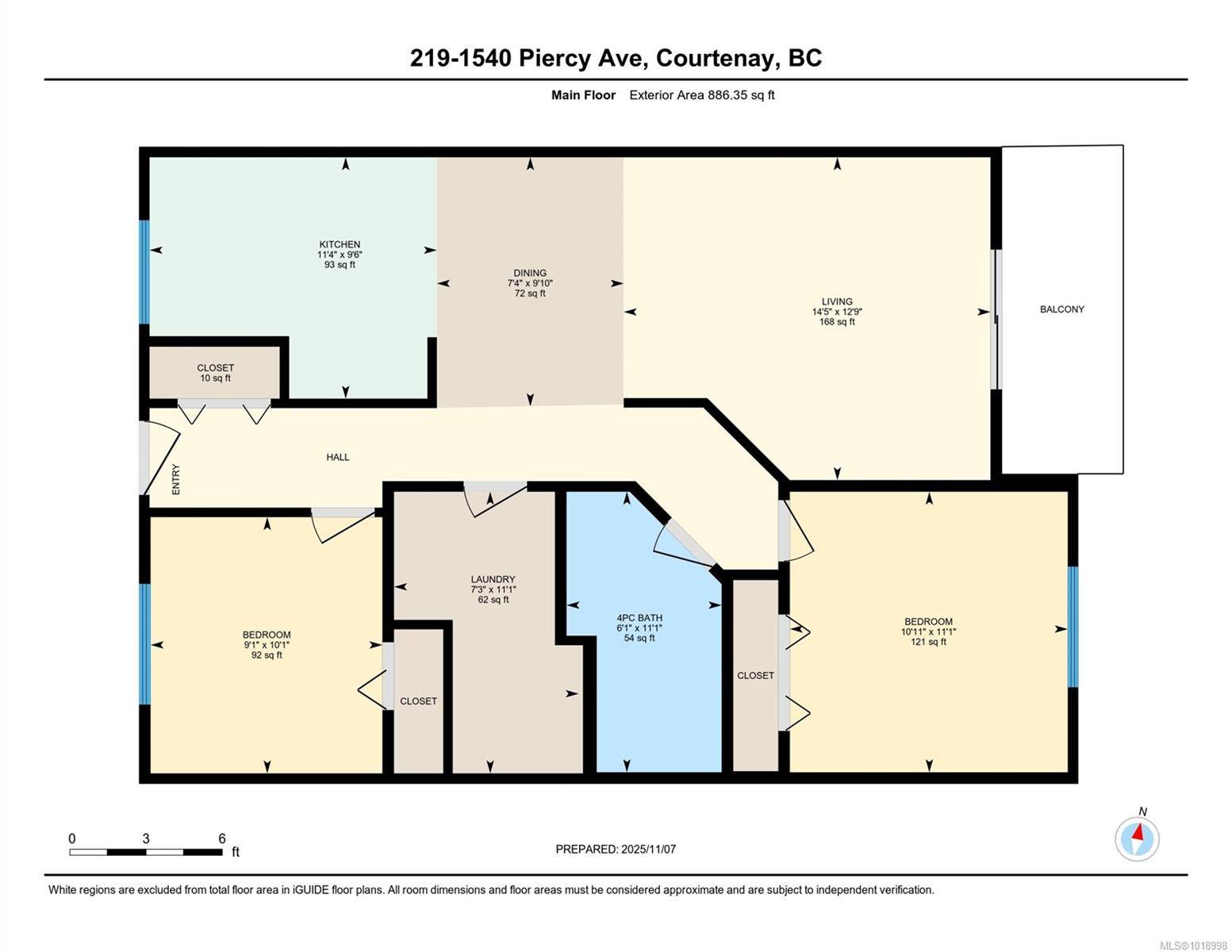 Courtenay, BC V9N 3E9,1540 Piercy Ave #219