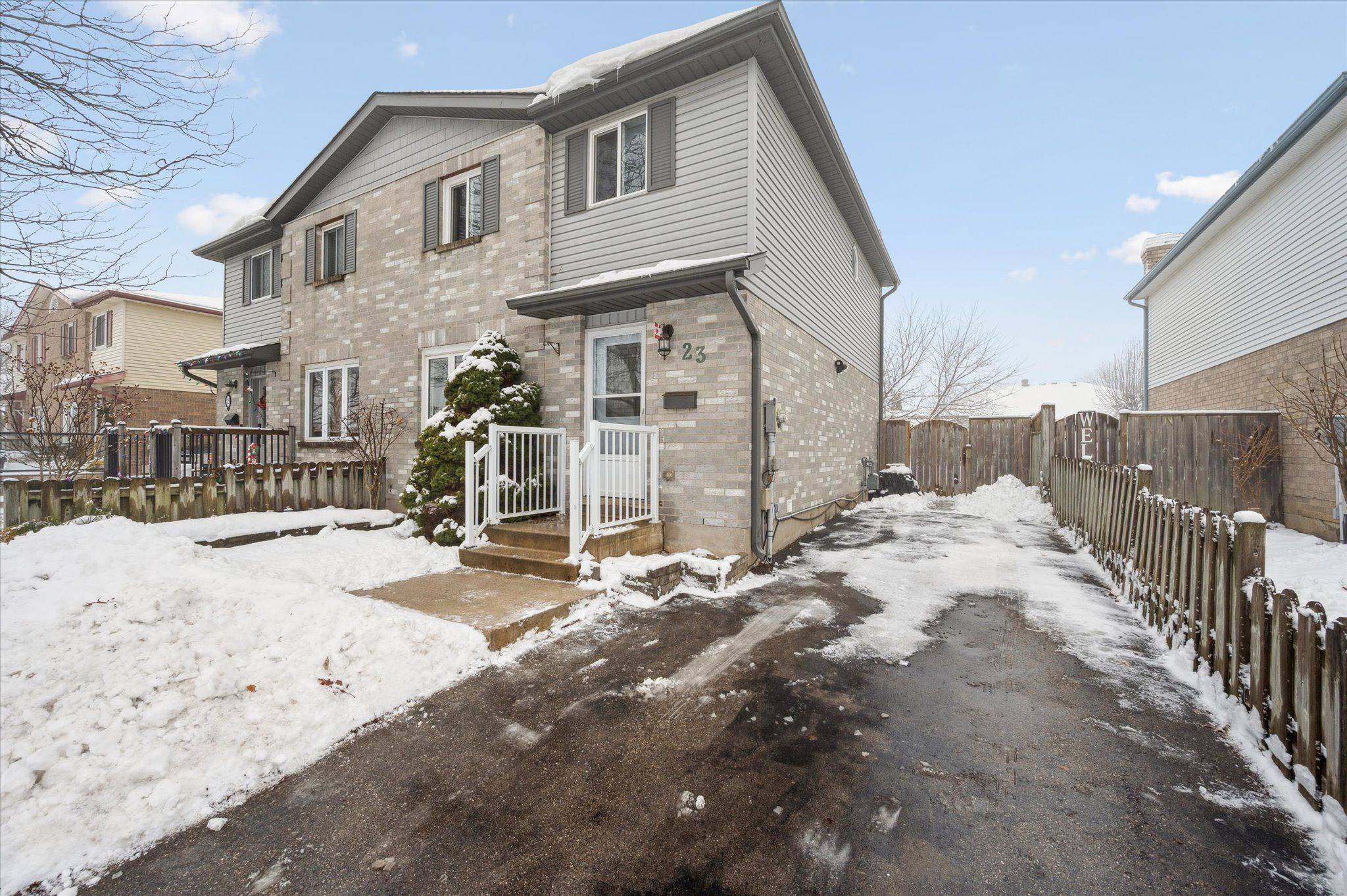 Kitchener, ON N2E 3K7,23 Tamvale CRES