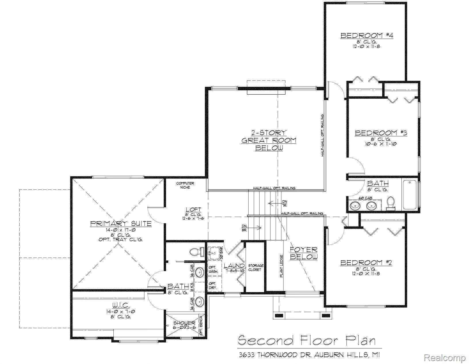 Auburn Hills, MI 48326,3633 Thornwood DR