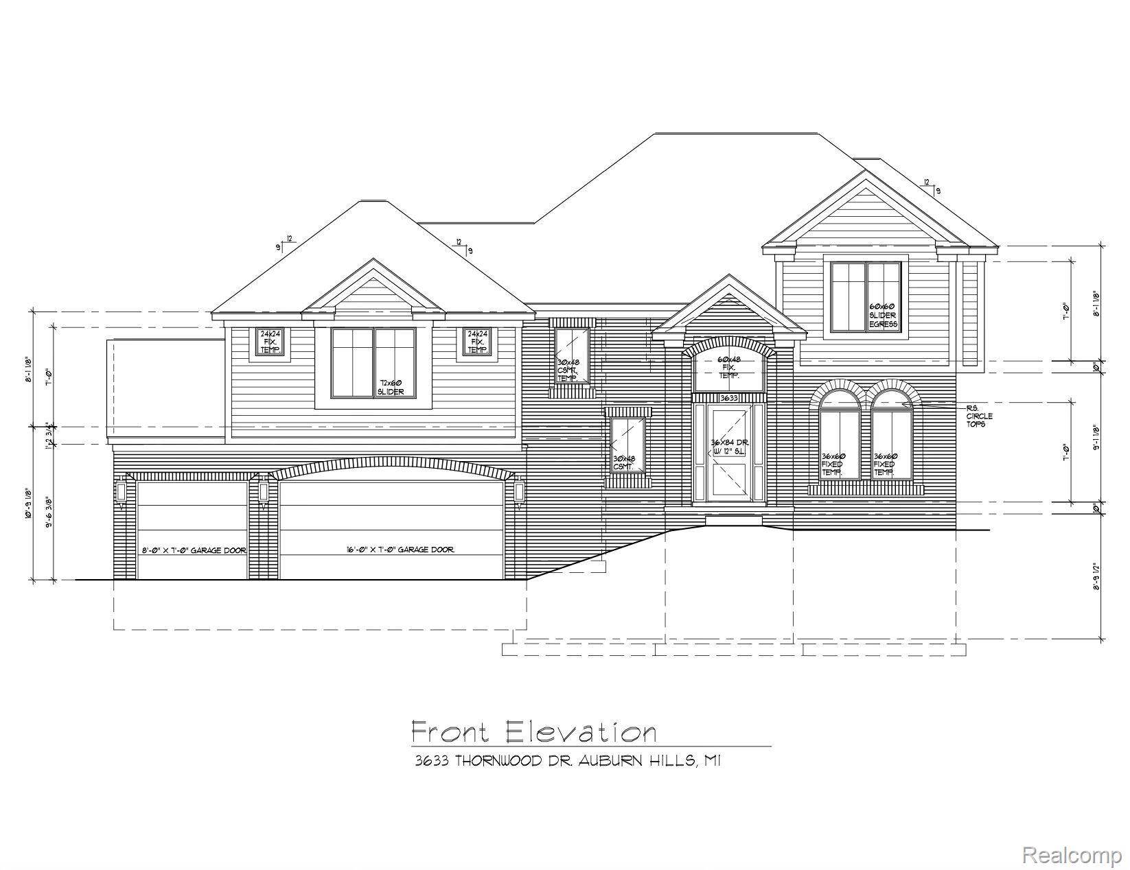 Auburn Hills, MI 48326,3633 Thornwood DR