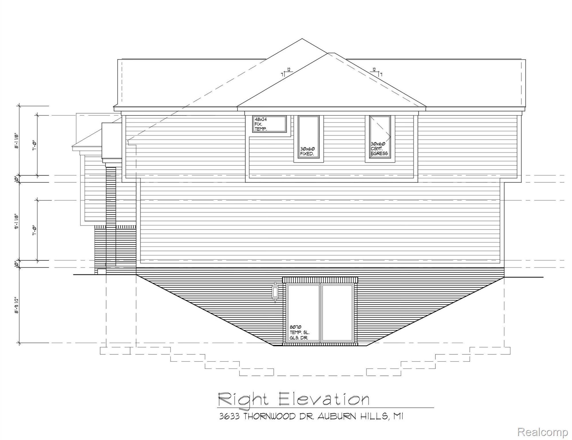 Auburn Hills, MI 48326,3633 Thornwood DR