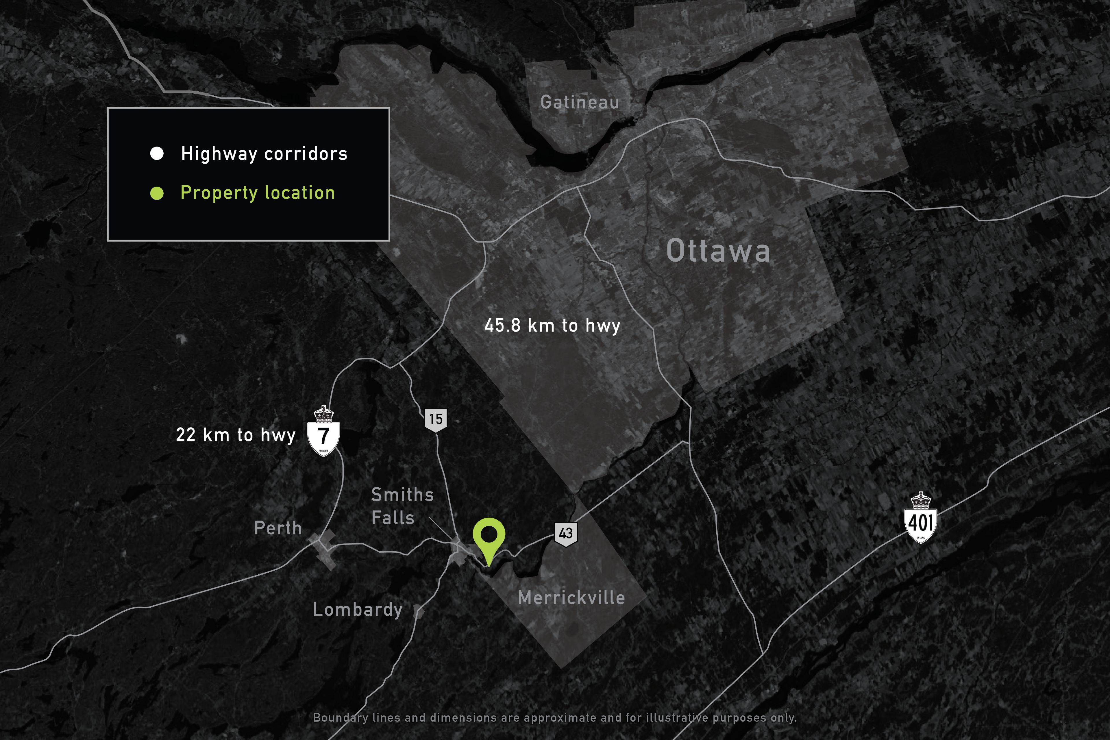 Montague, ON K7A 5B8,00 HWY 43 HWY