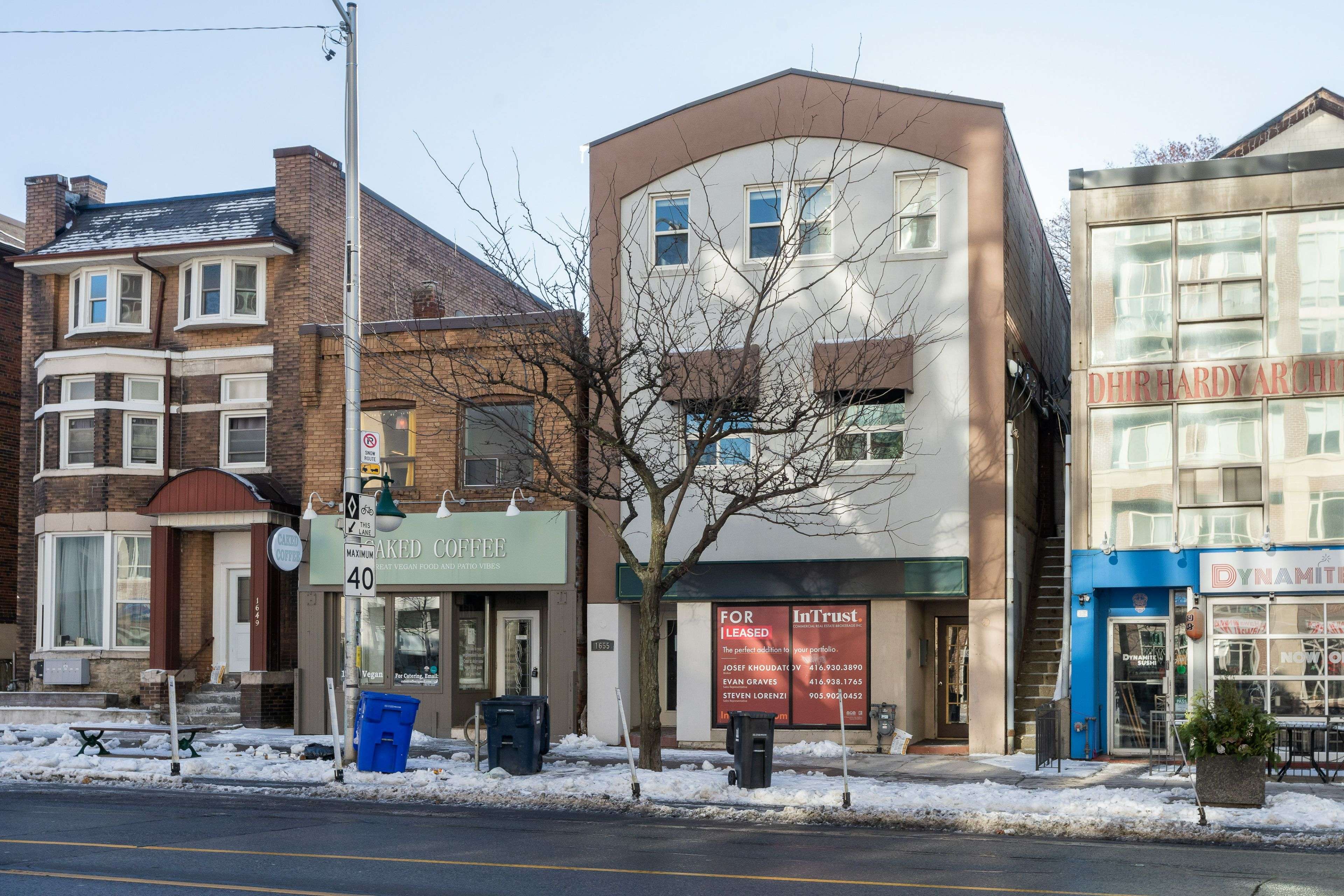 Toronto W01, ON M6P 1A6,1655 Bloor ST W