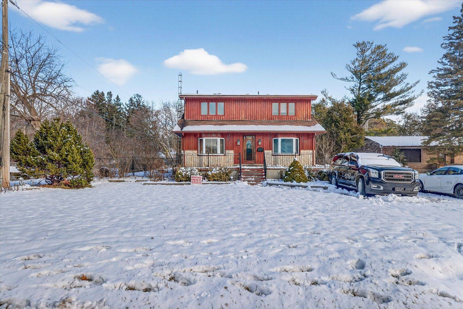 Pickering, ON L1W 2N3,467 & 471 Rosebank RD