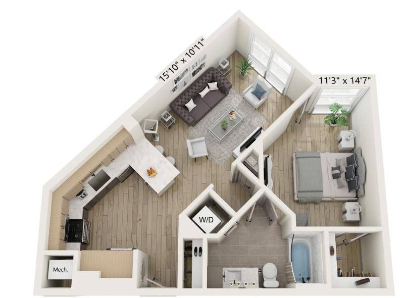 Dallas, TX 75219,2929 Oak Lawn Avenue #713