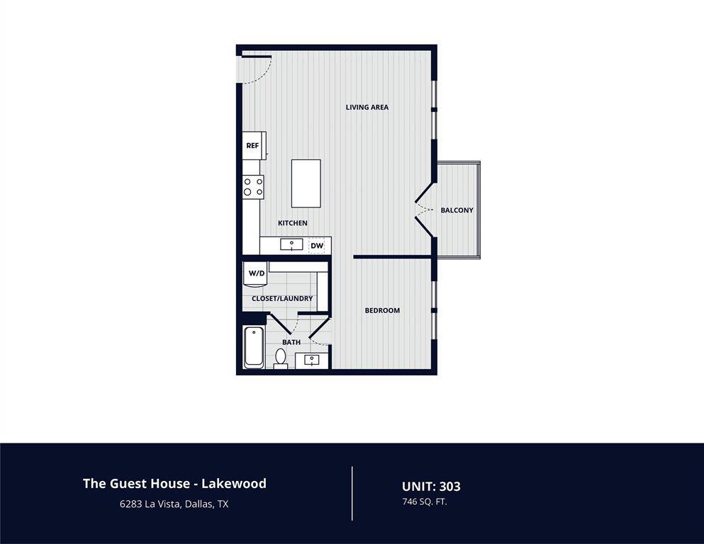 Dallas, TX 75214,6283 La Vista Drive #303