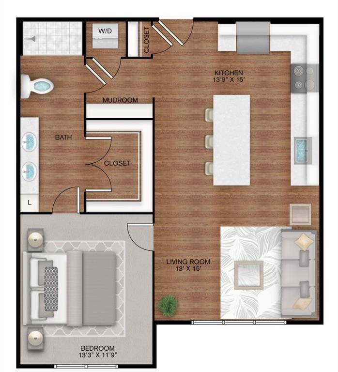 Fort Worth, TX 76114,5332 Trinity River Trail #1-1531