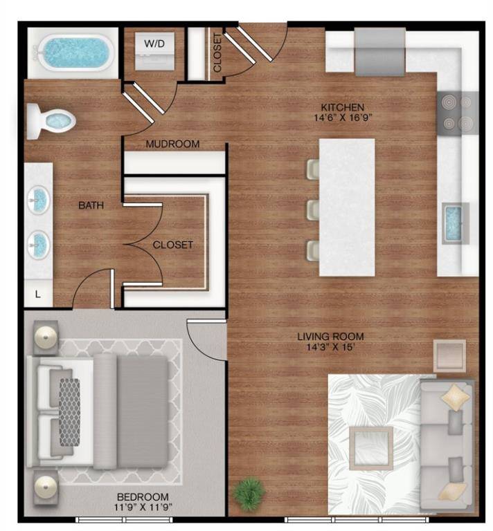 Fort Worth, TX 76114,5332 Trinity River Trail #1-1734