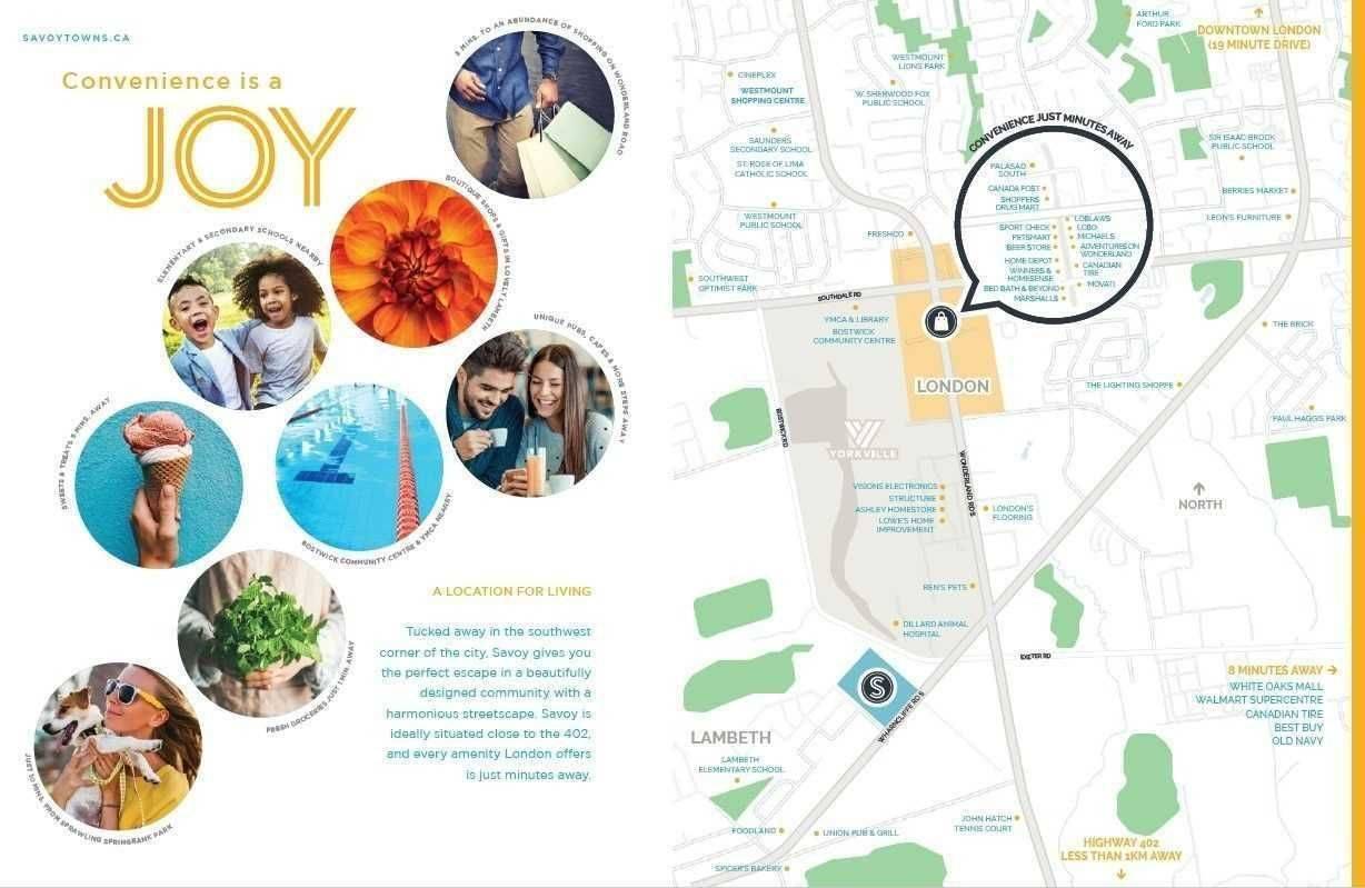 London South, ON N6P 0A3,3900 Savoy ST #71