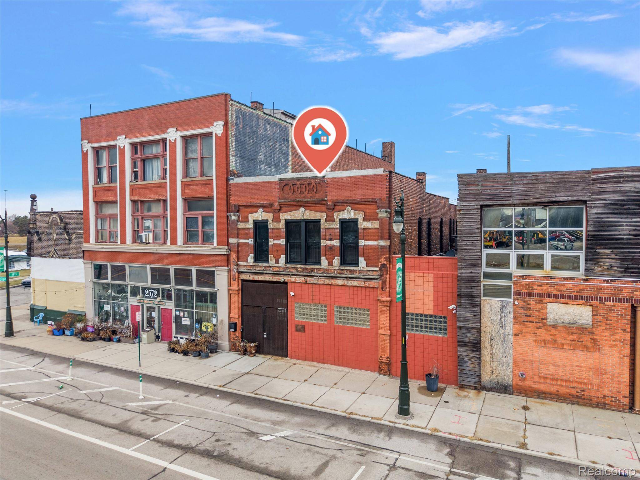 Detroit, MI 48216,2564 Michigan AVE #First Floor