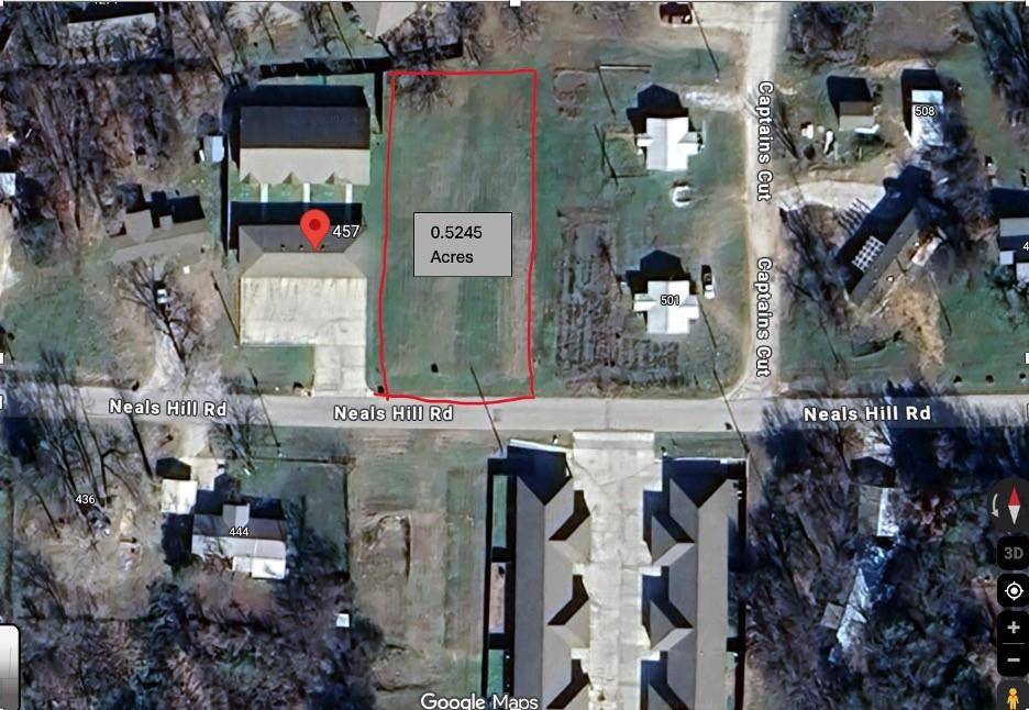 Oak Ridge, TX 76240,457 Neals Hill Road #Land