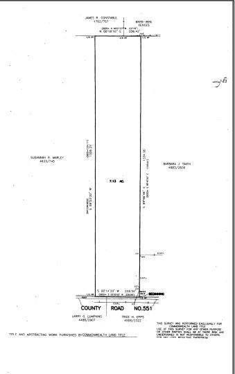 Farmersville, TX 75442,TBD County Road 551