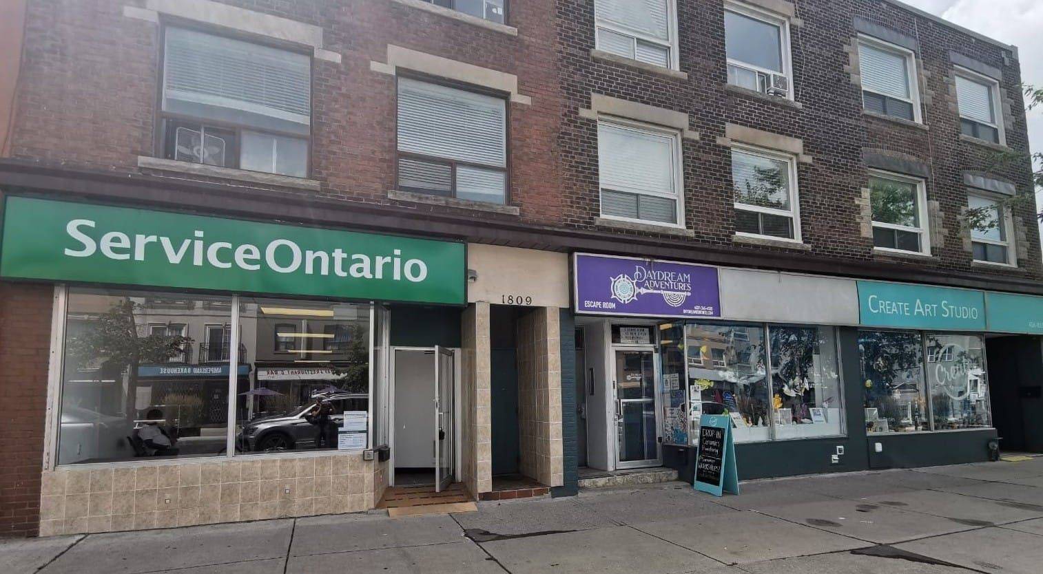 Toronto E02, ON M4C 1J2,1811 Danforth AVE
