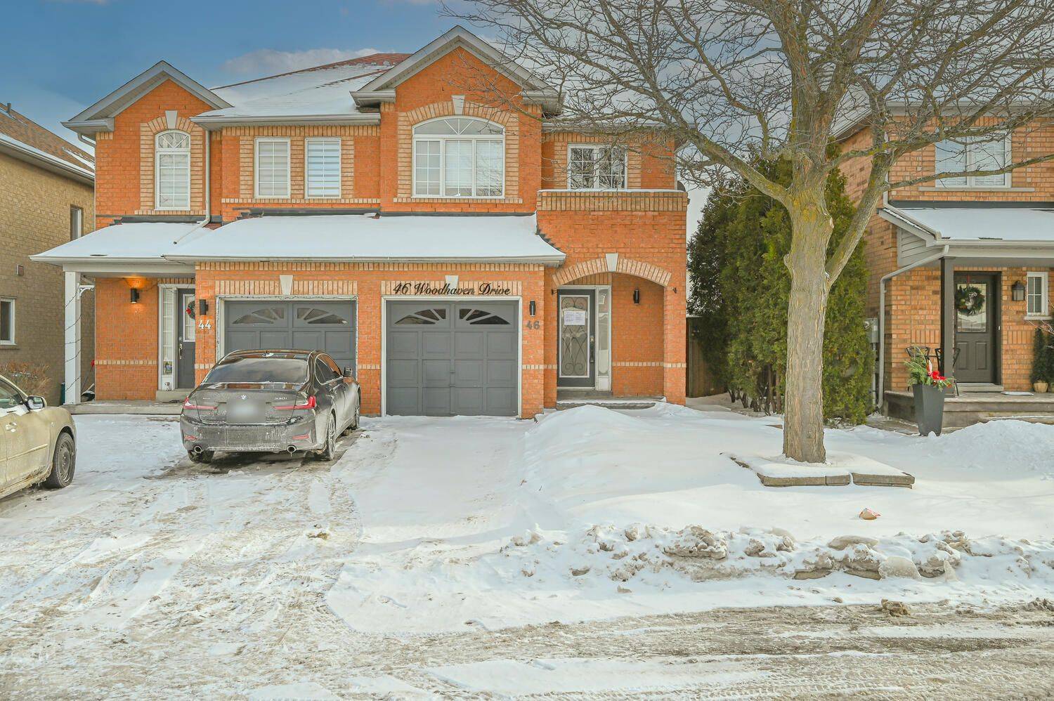 Brampton, ON L7A 1Y8,46 Woodhaven DR