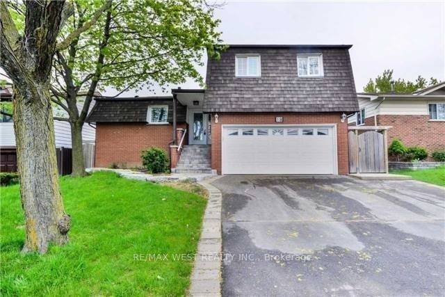 Brampton, ON L6V 2Y4,18 Linkdale RD #Upper