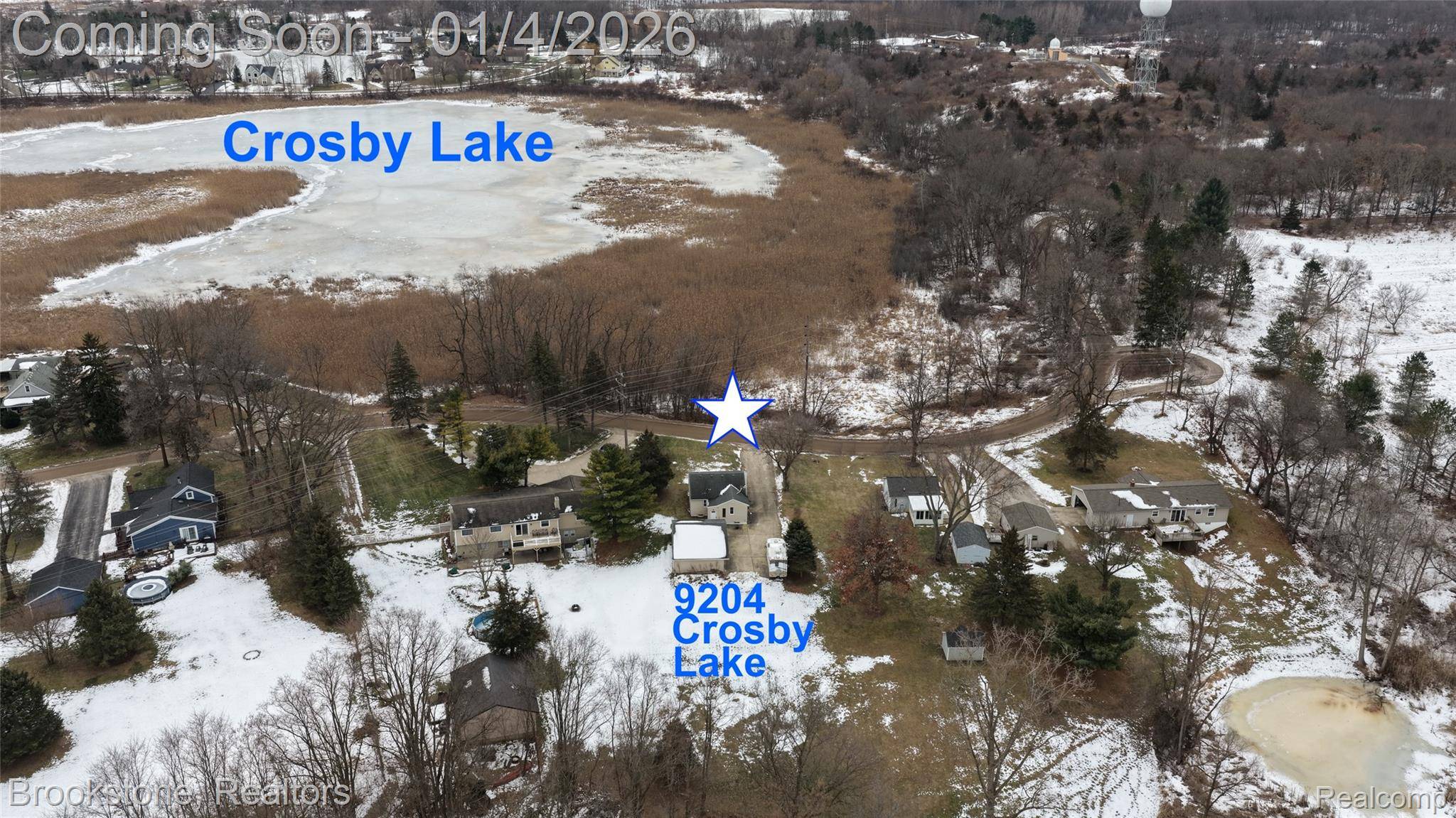 Clarkston, MI 48346,9204 Crosby Lake RD