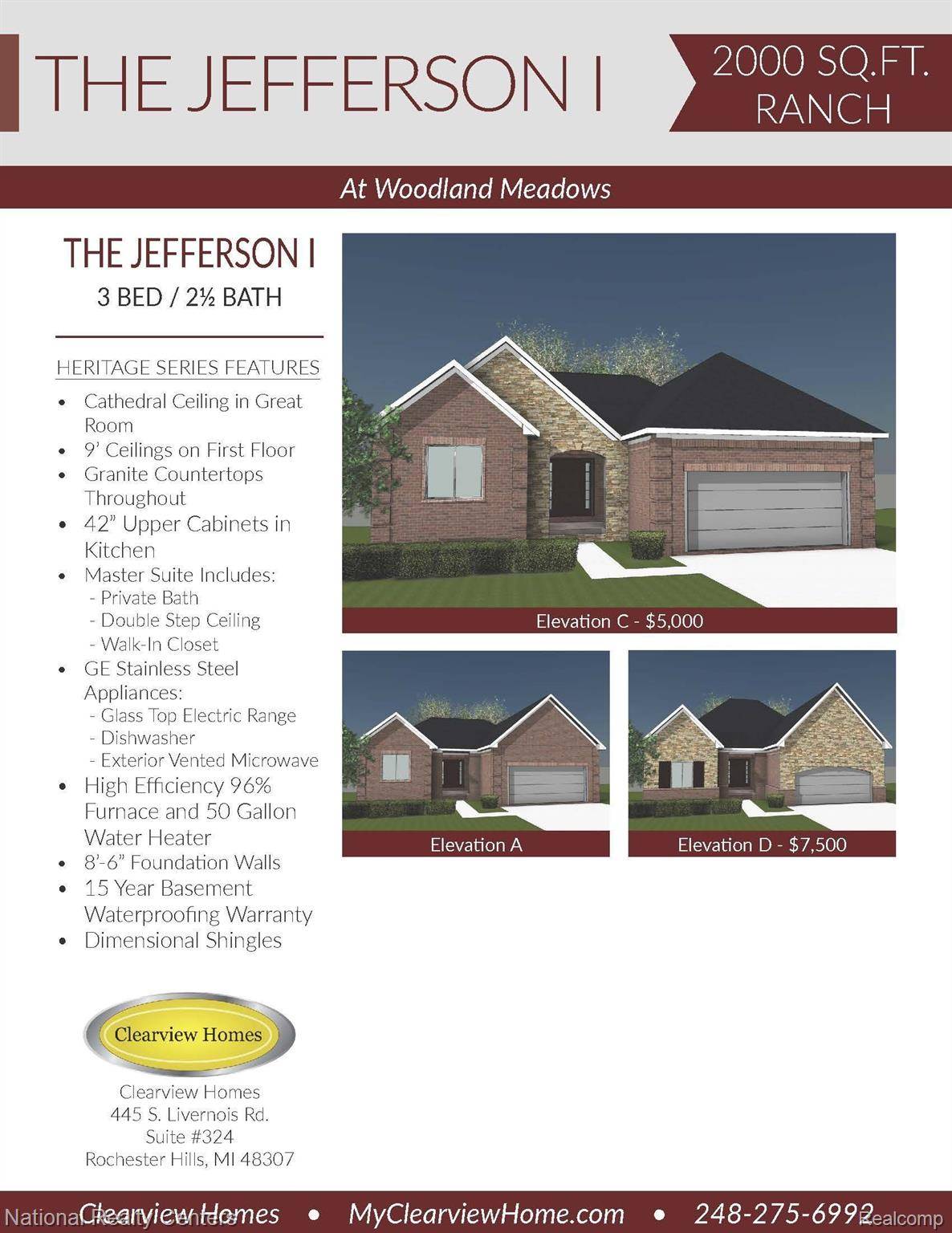 Goodrich, MI 48438,8311 Meadow Creek DR