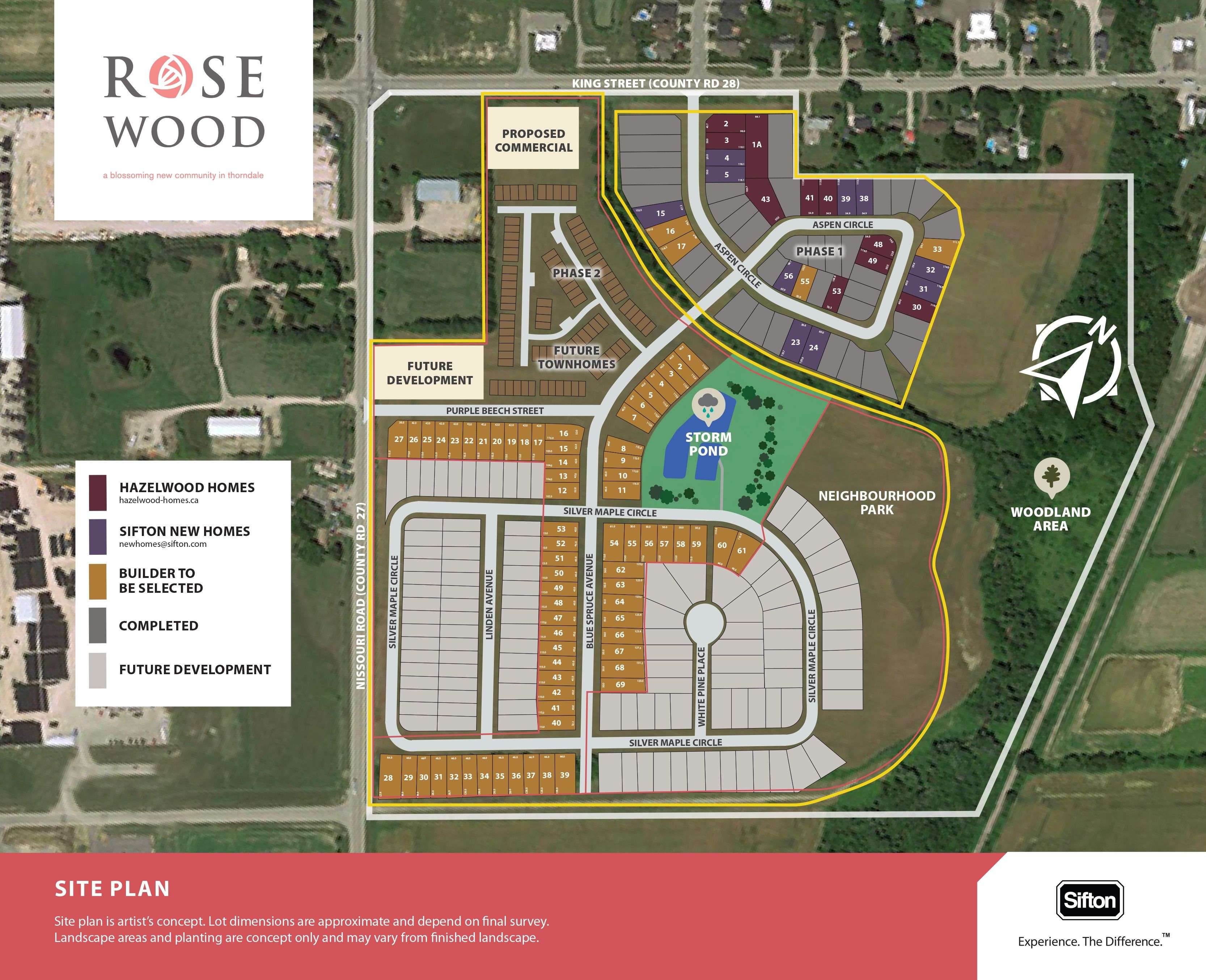 Thames Centre, ON N0M 2P0,LOT 24 PURPLE BEECH TRL