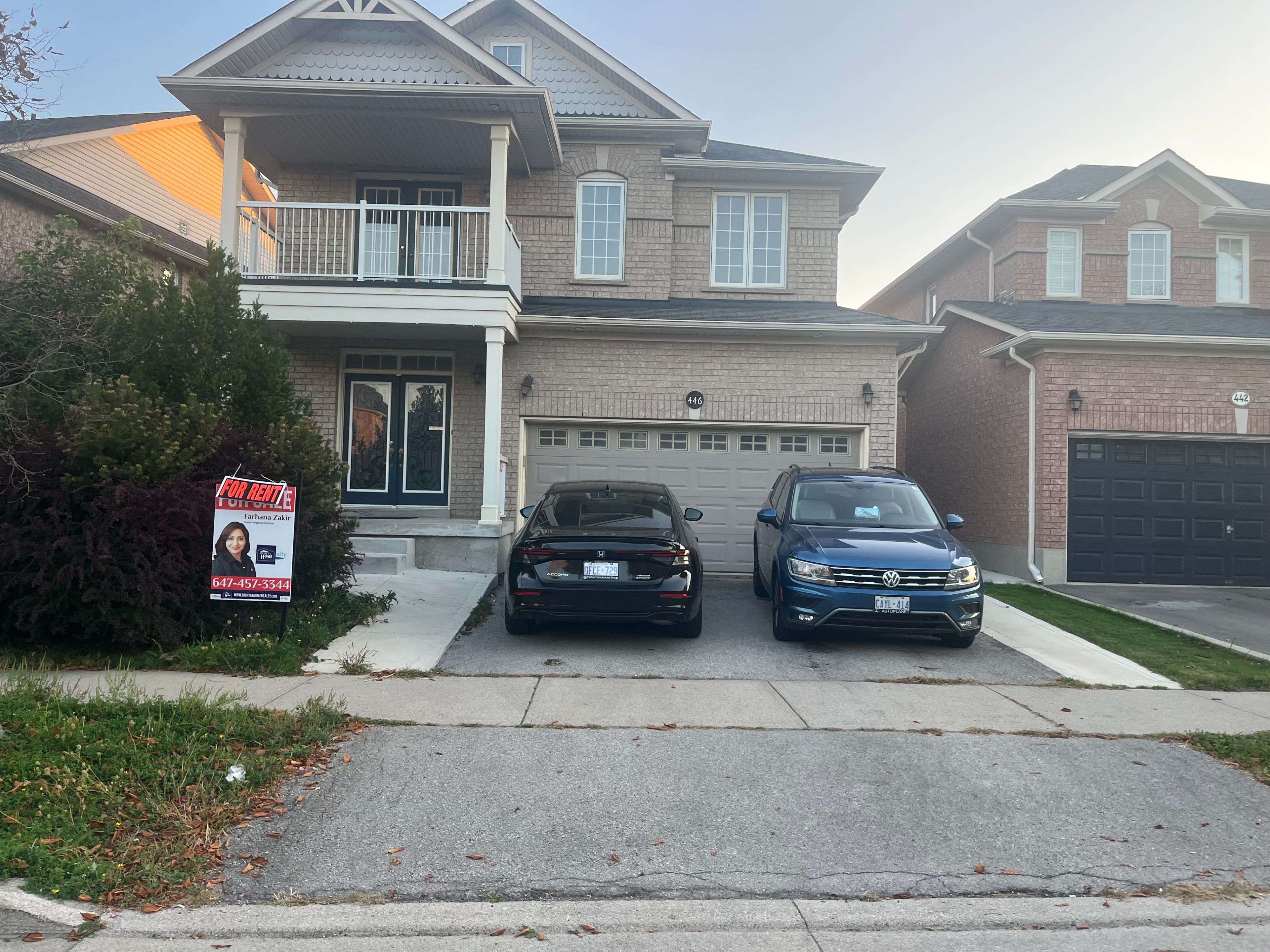 Milton, ON L9T 6W8,446 Pettite TRL W #Main Unit