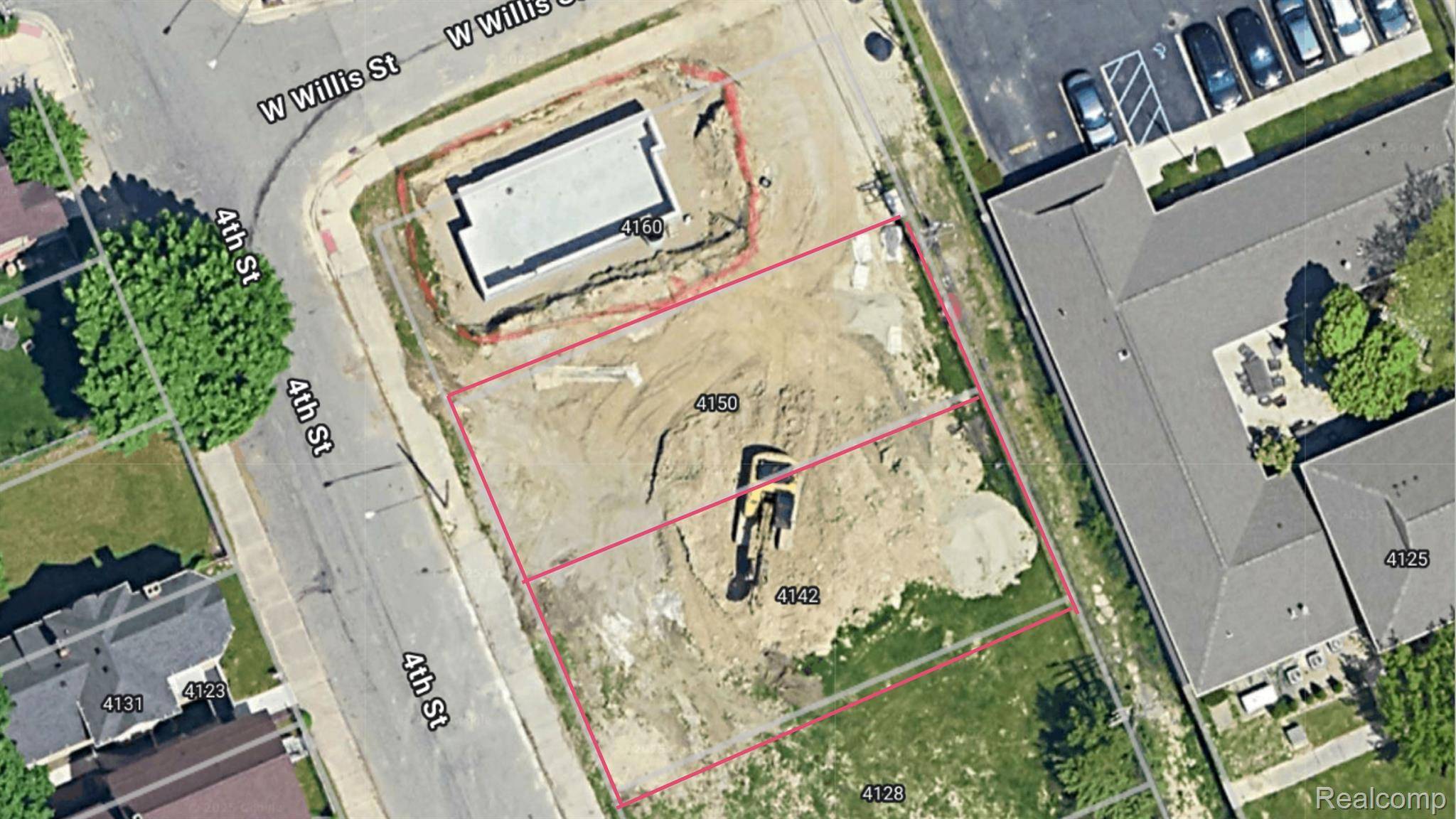 Detroit, MI 48201,4244 4th St package