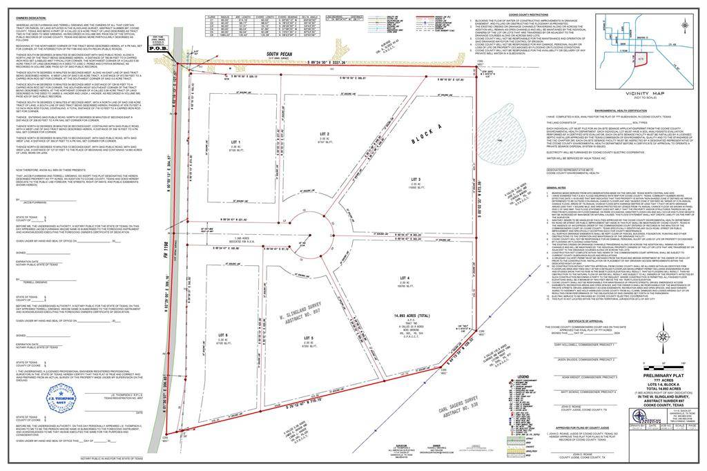 Muenster, TX 76252,TBD -1 Fm 1198