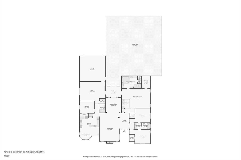 Arlington, TX 76016,4212 Old Dominion Drive