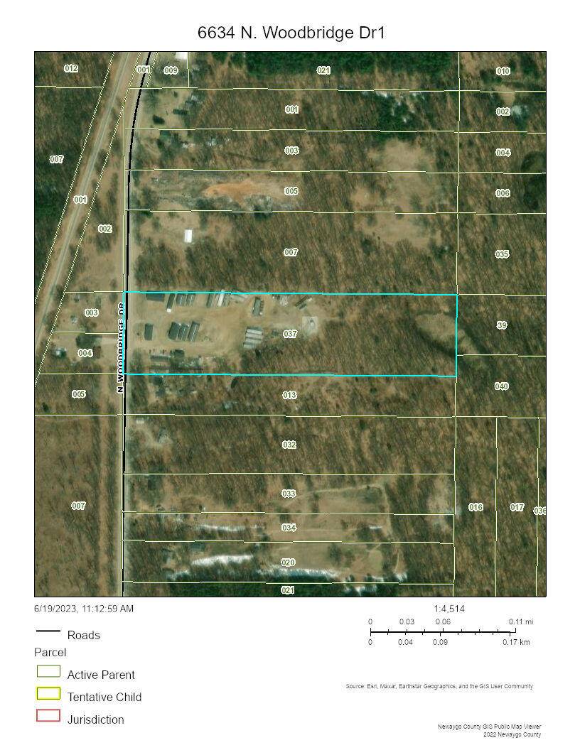 White Cloud, MI 49349,6634 N Woodbridge RD