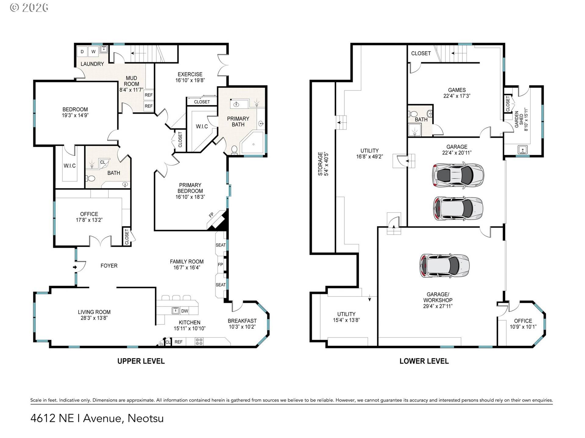 Neotsu, OR 97364,4612 NE I AVE