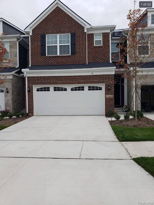 Novi, MI 48375,43635 CHANCELLOR LANE