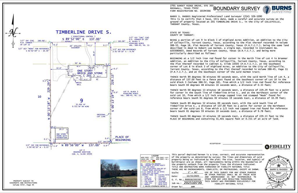 Colleyville, TX 76034,201 Timberline Drive