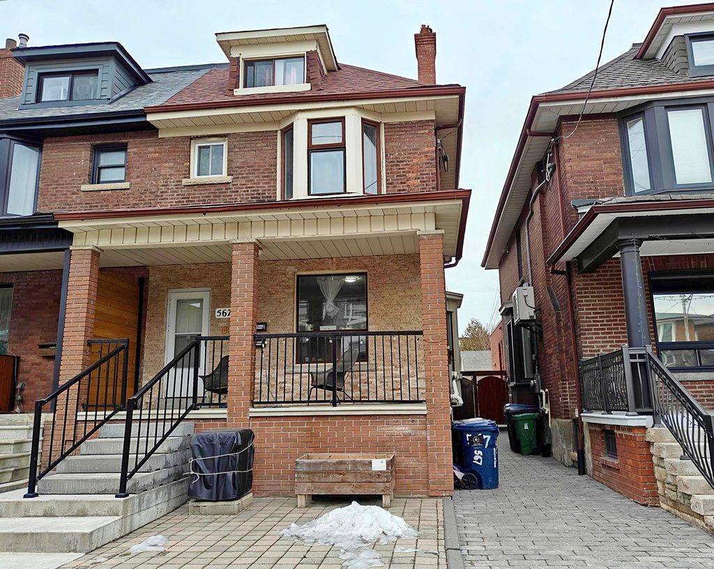 Toronto C01, ON M6G 3T4,567 Ossington AVE #Lower