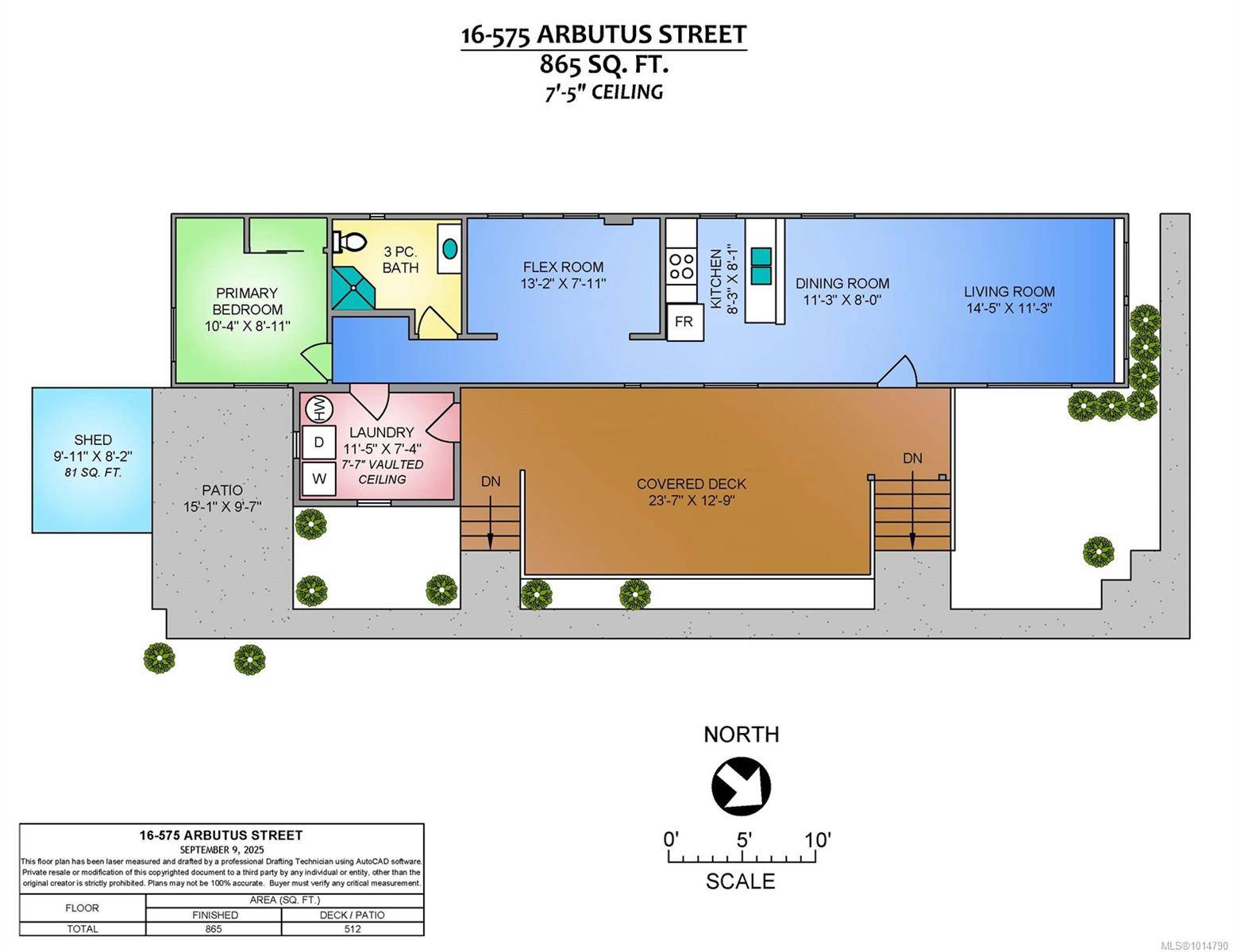 Qualicum Beach, BC V9K 1P2,575 Arbutus St #16