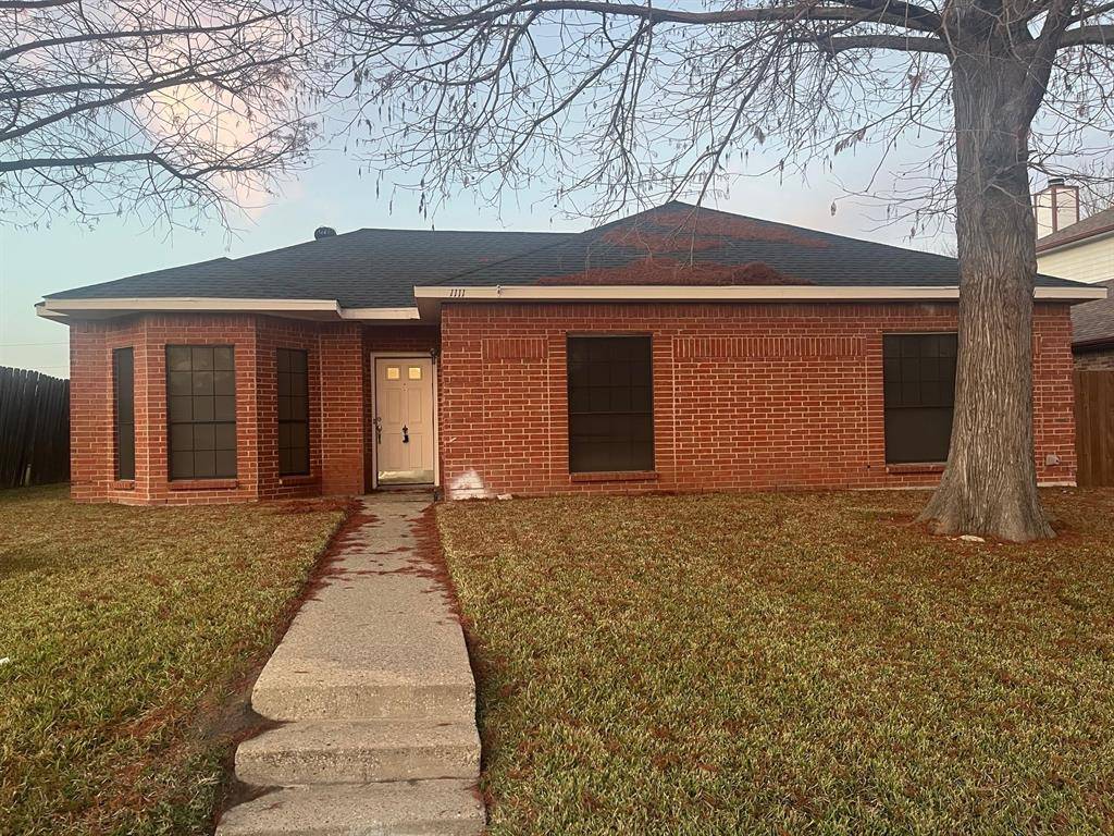 Mesquite, TX 75149,1111 Dandelion Drive