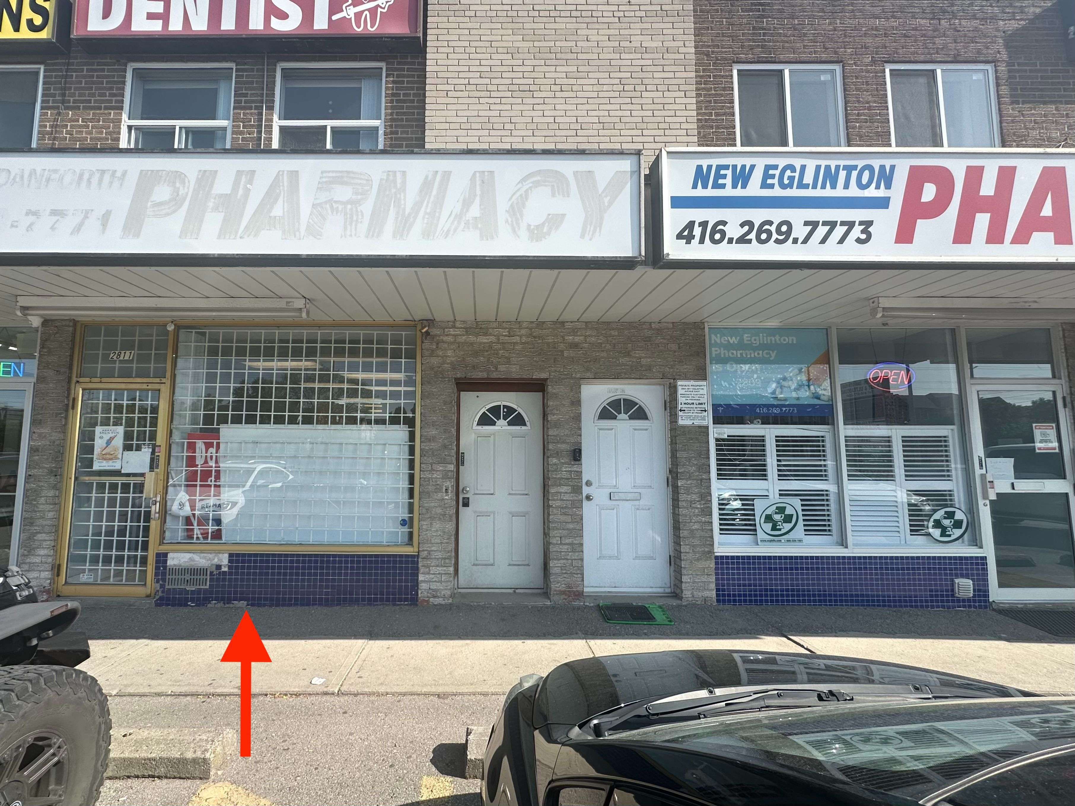 Toronto E08, ON M1J 2E1,2811 Eglinton AVE E