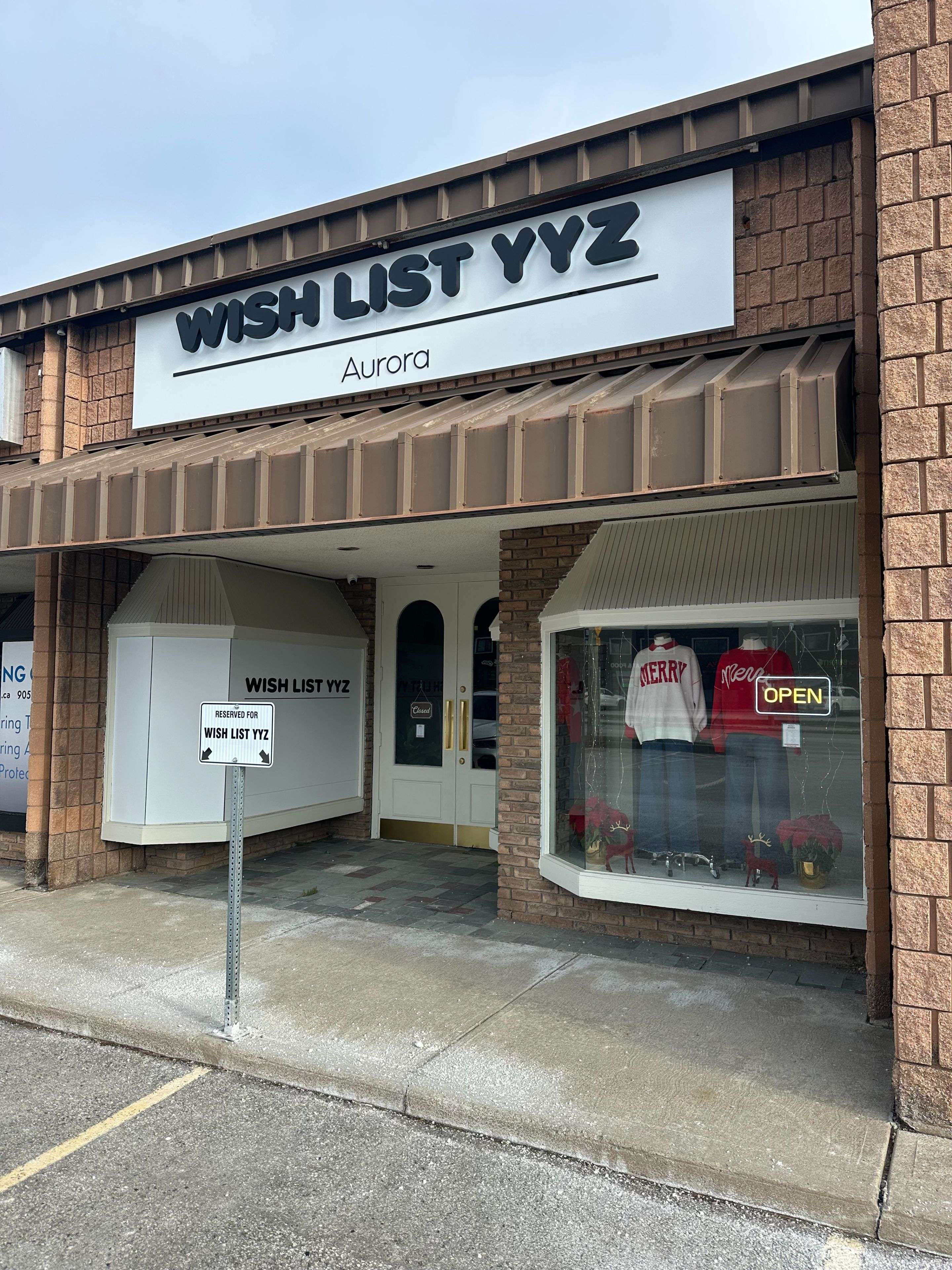 Aurora, ON L4G 1N1,14799 Yonge ST #1