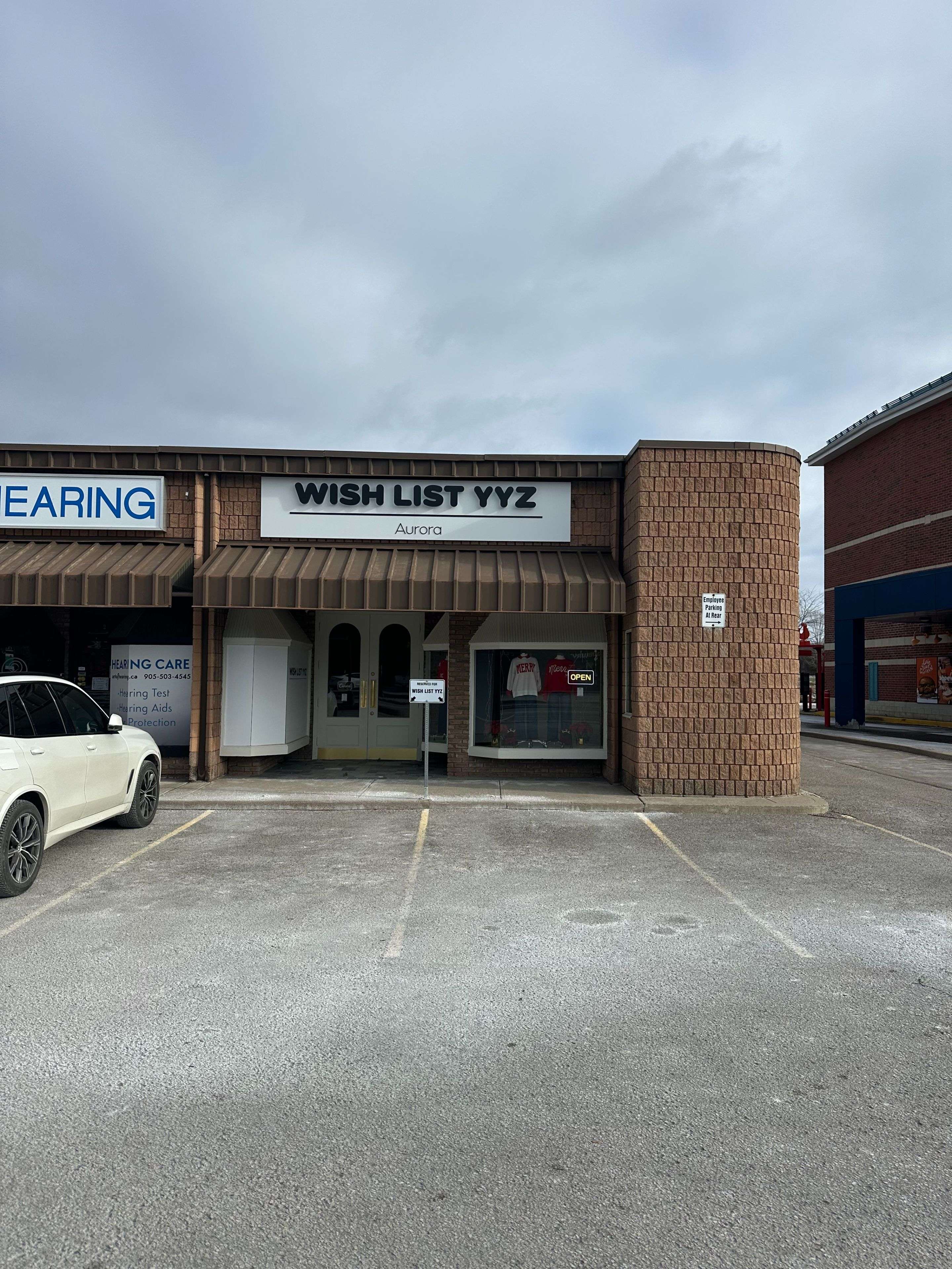 Aurora, ON L4G 1N1,14799 Yonge ST #1