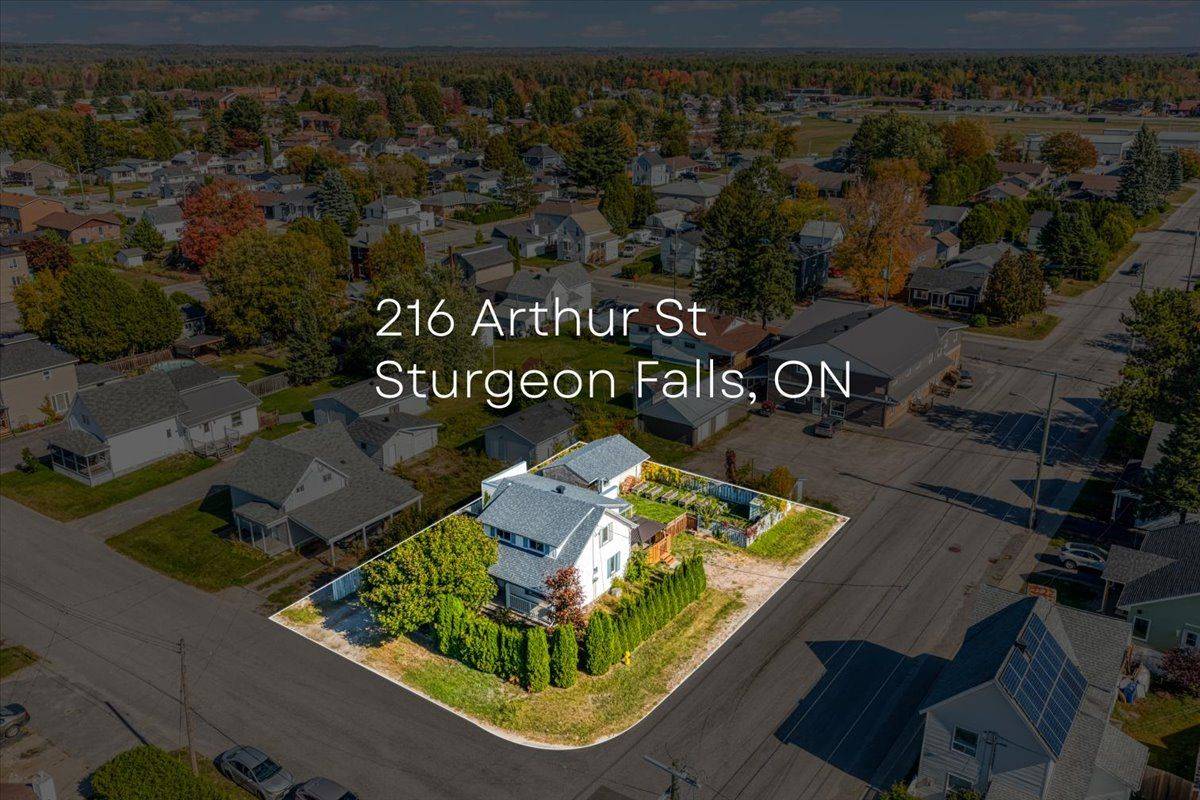 West Nipissing, ON P2B 1E7,216 Arthur ST