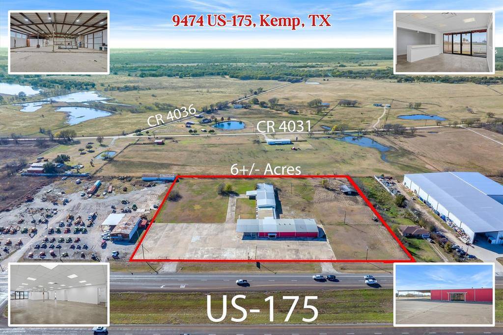 Kemp, TX 75143,9474 Us-175