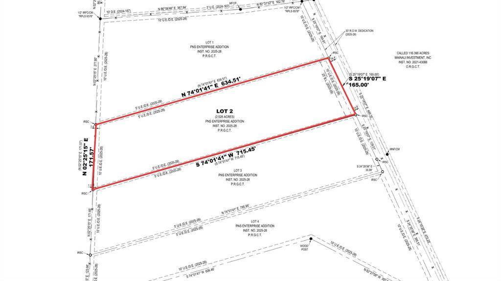 Sherman, TX 75090,Lot 2 Tribble Road